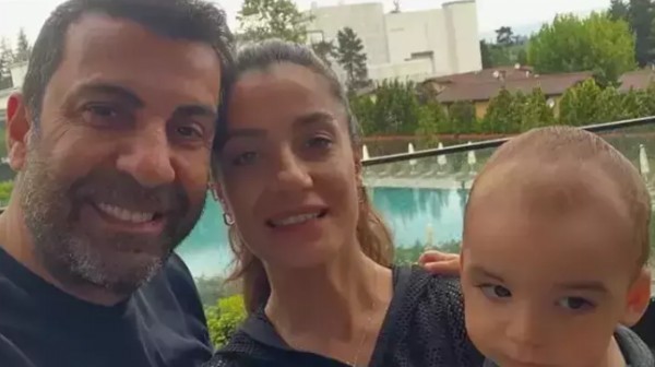 Emre Karayel ikinci kez baba oldu!